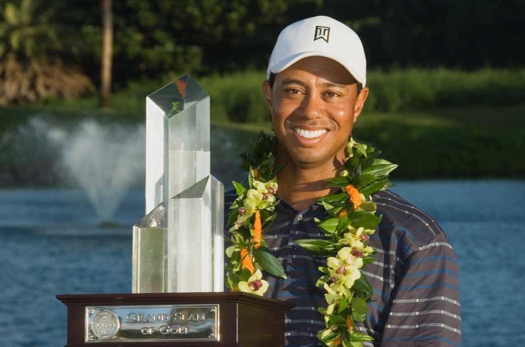 Grand Slam Winner, Tiger Woods